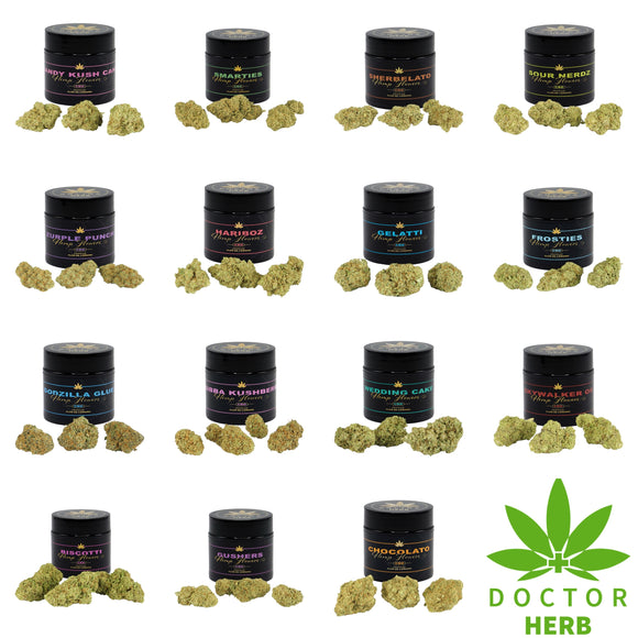 Doctor Herb CBD Flower - 3.5G