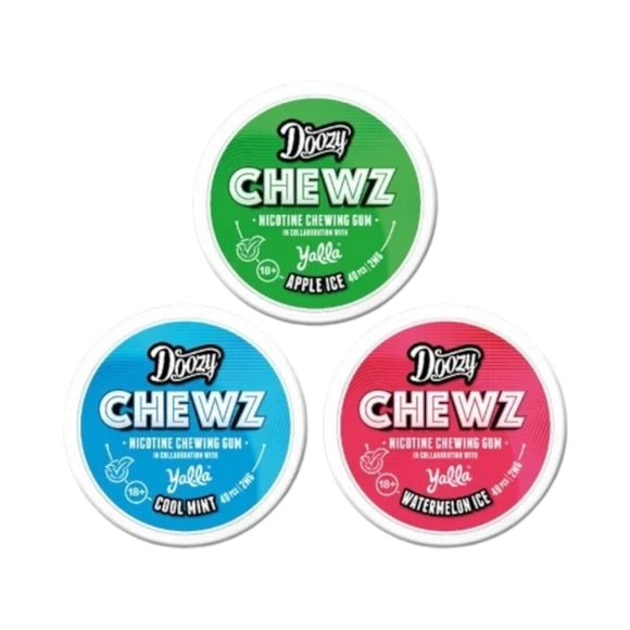 Doozy Chewz Nicotine Chewing Gum