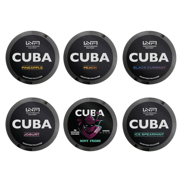 Cuba Nicotine Pouches