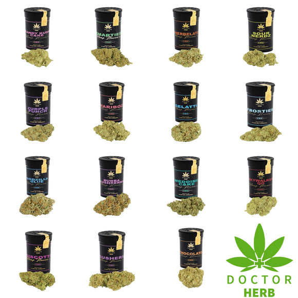 Doctor Herb CBD Flower One Gram (1G)