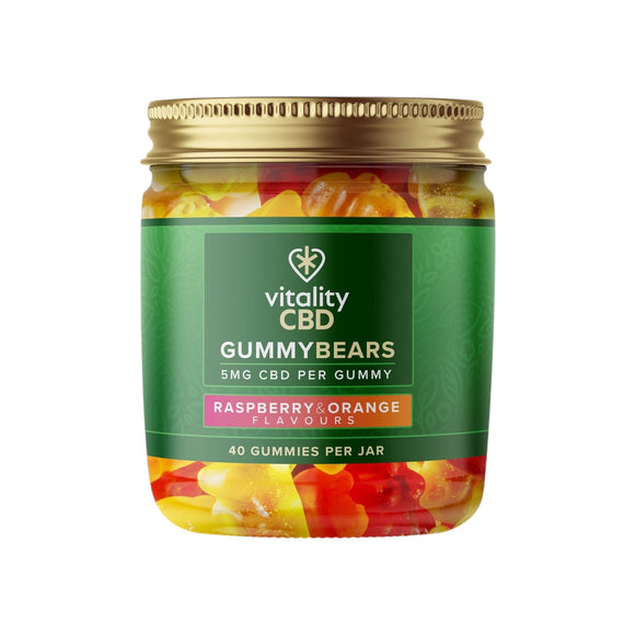 Vitality CBD Gummy Bears 200mg CBD