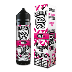 Seriously Pod Fill Max Longfill E-liquid