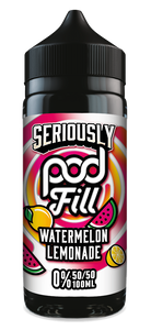 Doozy Seriously Pod Fill 50/50 Shortfill E-liquid 100ml