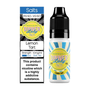 Dinner Lady Nicotine Salt E-Liquid