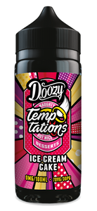 Doozy Naughty Temptations E-liquid 100ml